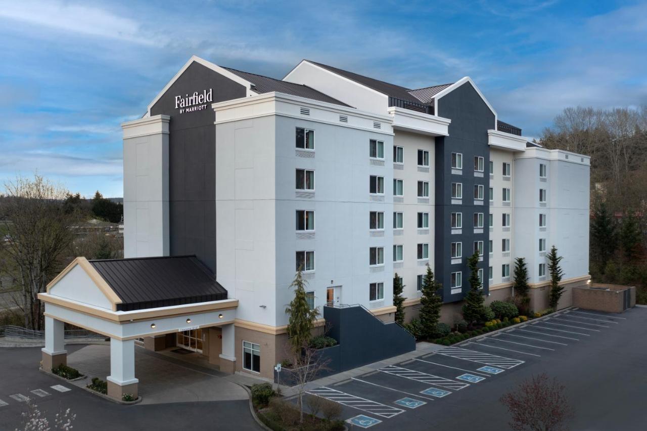 Fairfield By Marriott Tacoma Puyallup Exterior foto